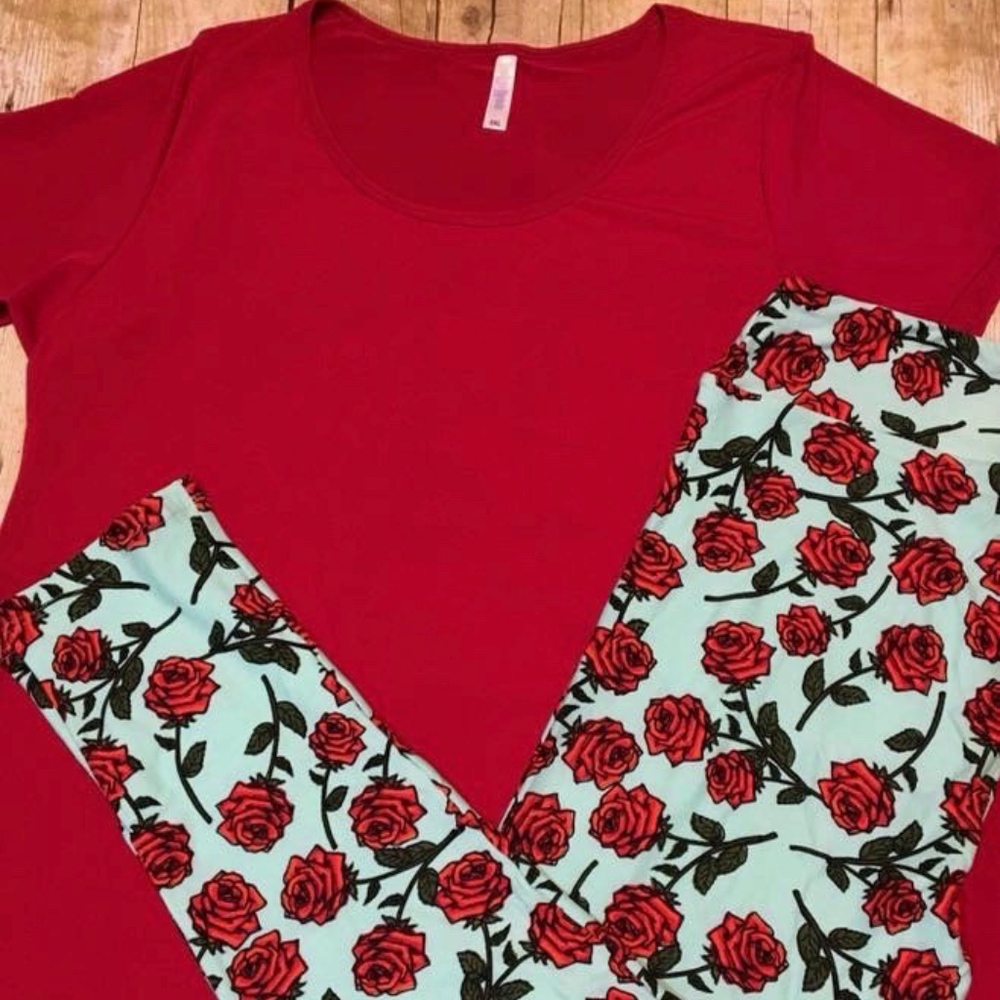 NWT LuLaroe 3x Classic and TC2 RARE Leggings!